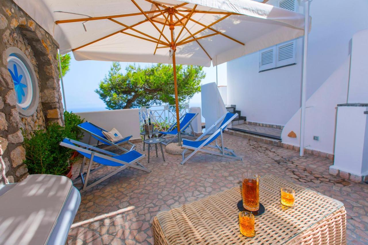 Faraglionensis Monaconehouse Villa Capri Exterior foto