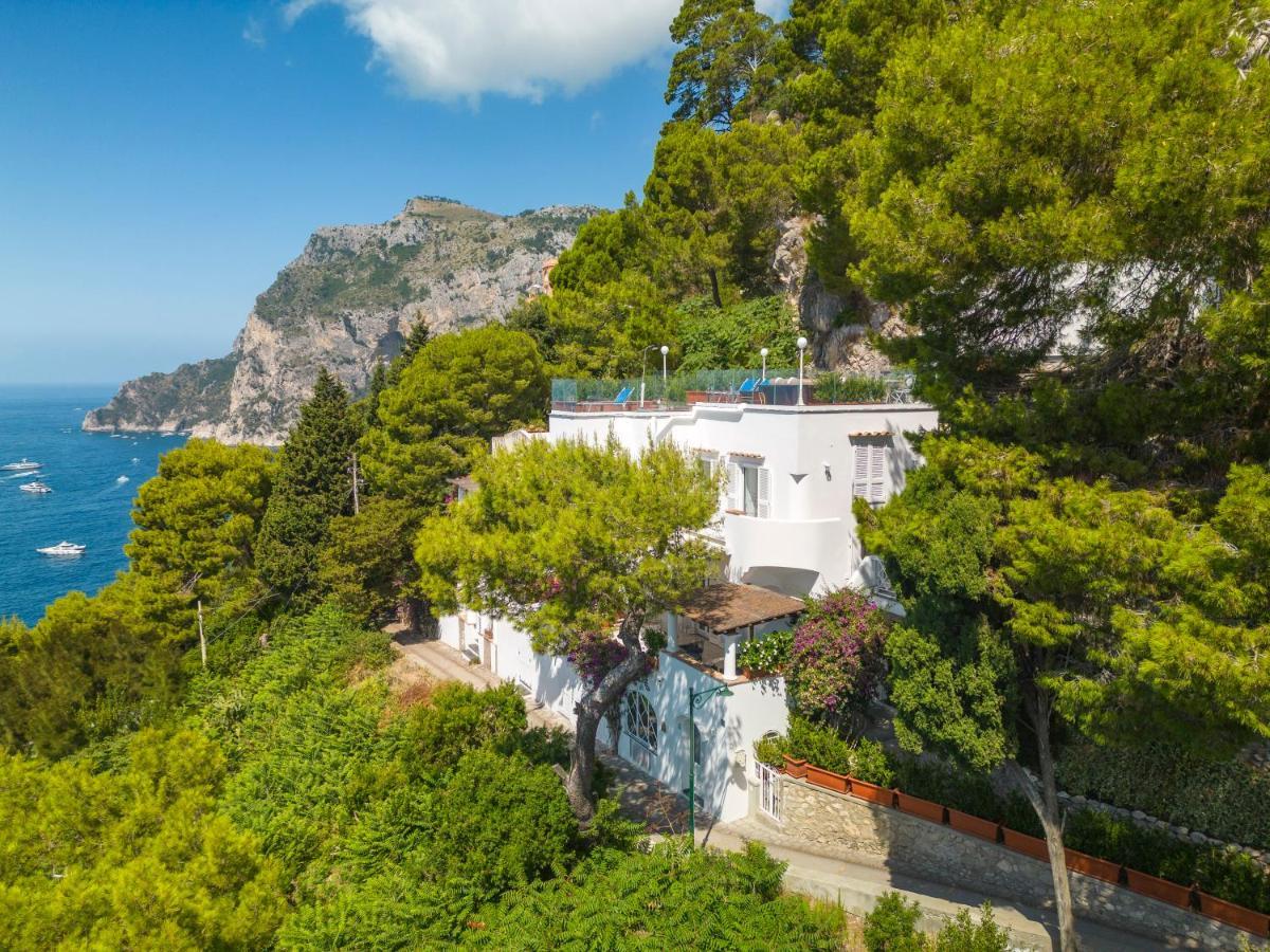 Faraglionensis Monaconehouse Villa Capri Exterior foto